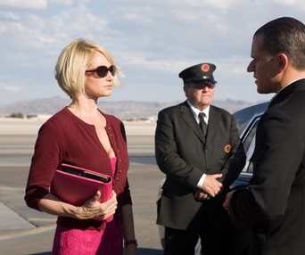 Scène du film Danny Ocean 13