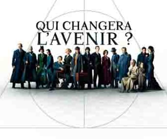 Affiche du film Fantastic Beasts: The Crimes of Grindelwald
