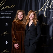 Tapis rouge du film Aline