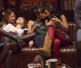 Une scène du film Before I Fall
