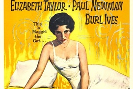 Affiche du film Cat on a Hot Tin Roof