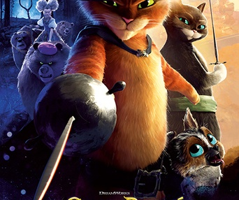 Affiche du film Le chat potté : Le dernier voeu