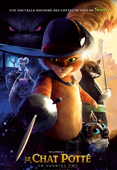 Affiche du film Le chat potté : Le dernier voeu