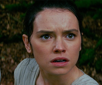 Une scène du film Star Wars: The Force Awakens
