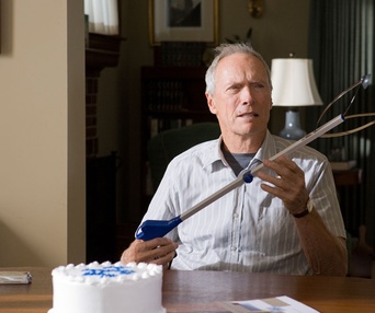 Scène du film Gran Torino