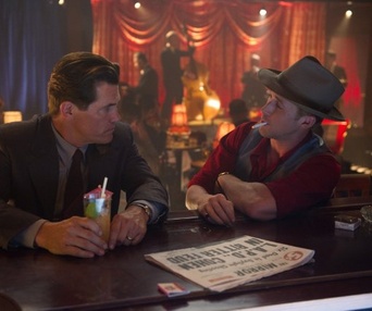 Une scène du film Gangster Squad