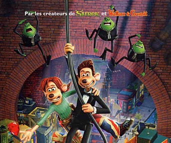 Affiche du film Souris City