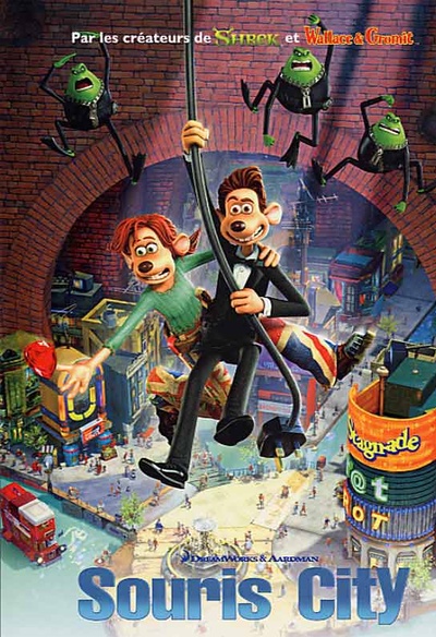 Affiche du film Souris City