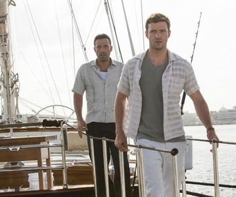 Une scène du film Runner Runner