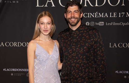 Tapis rouge du film La cordonnière