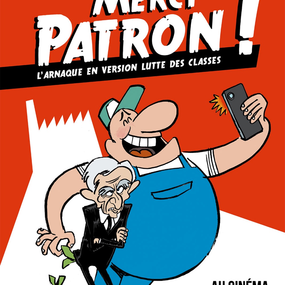 Affiche du film Merci patron!