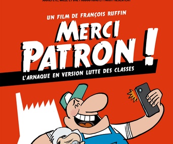 Affiche du film Merci patron!