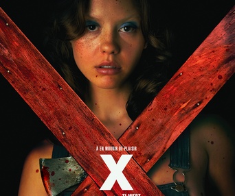 Affiche du film X