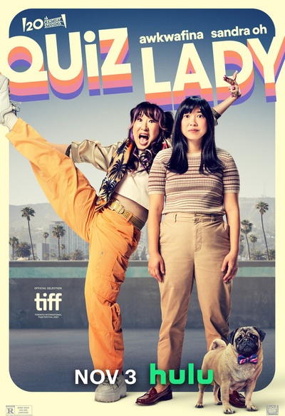Affiche du film Quiz Lady