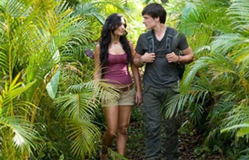 Une scène du film Journey 2: The Mysterious Island