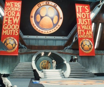 Une scène du film Cats & Dogs: The Revenge of Kitty Galore