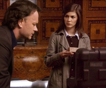 Tom Hanks et Audrey Tautou dans Da Vinci Code
