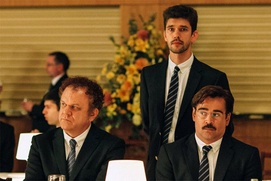 Une scène du film The Lobster Une scène du film The Lobster