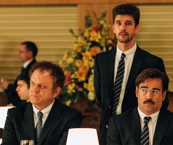 Une scène du film The Lobster