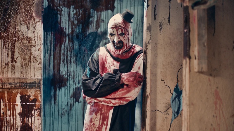 Une scène du film Terrifier 2