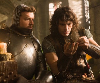 Une scène du film Your Highness