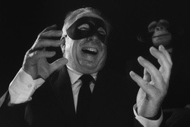 Une scène du film Les pas d'allure
