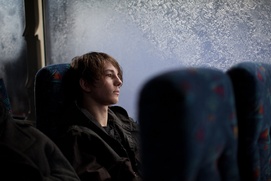 Une scène du film Rufus