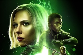 Affiche du film Avengers: Infinity War Affiche du film Avengers: Infinity War
