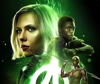 Affiche du film Avengers: Infinity War