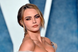 Sur le tapis rouge du Vanity Fair Oscar Party 2023 Sur le tapis rouge du Vanity Fair Oscar Party 2023