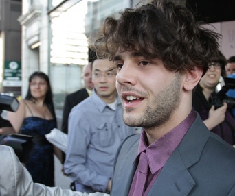 Sur le tapis rouge de Laurence Anyways