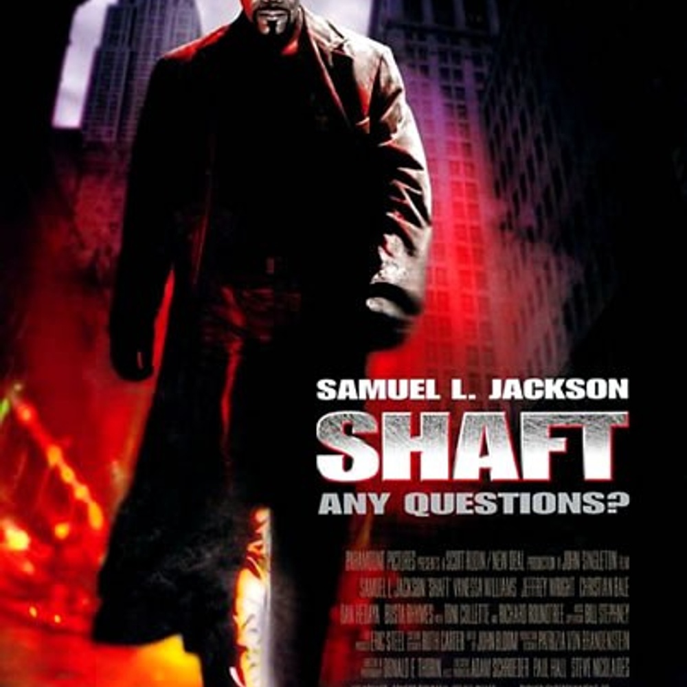 Affiche du film Shaft