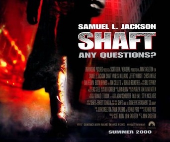 Affiche du film Shaft