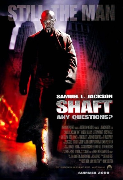 Affiche du film Shaft
