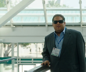 Une scène du film War Dogs