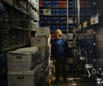 Une scène du film Les scènes fortuites