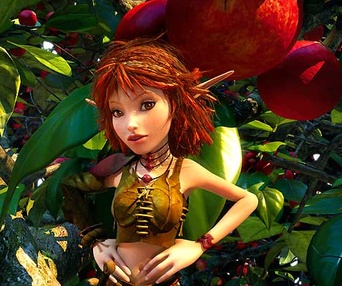 Une scène du film Arthur and the Revenge of Maltazard