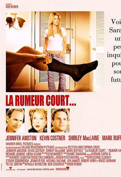 Affiche du film La rumeur court