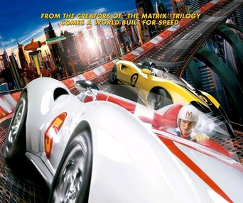 Affiche du film Speed Racer