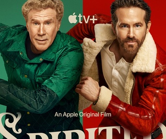 Affiche du film Spirited