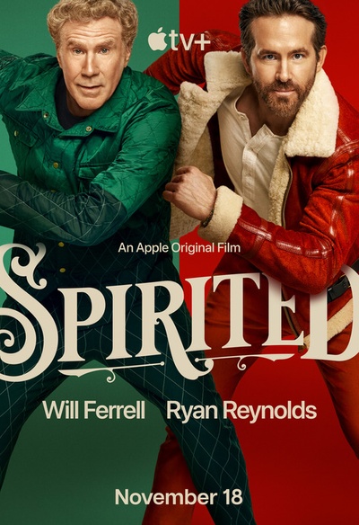 Affiche du film Spirited