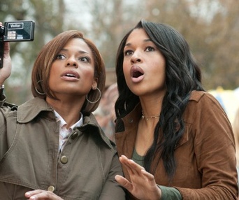 Une scène du film Peeples