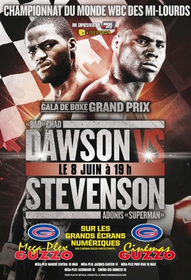 WBC Chad Dawson vs Adonis Stevenson