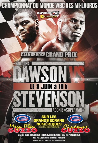 WBC Chad Dawson vs Adonis Stevenson