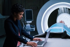 Une scène du film Flatliners Une scène du film Flatliners