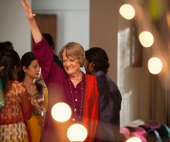 Une scène du film The Second Best Exotic Marigold Hotel