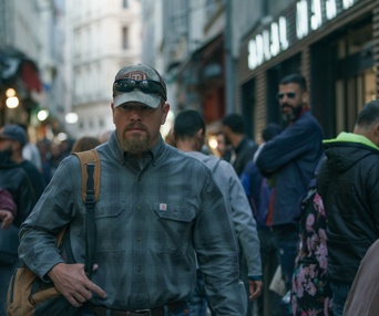 Une scène du film Stillwater