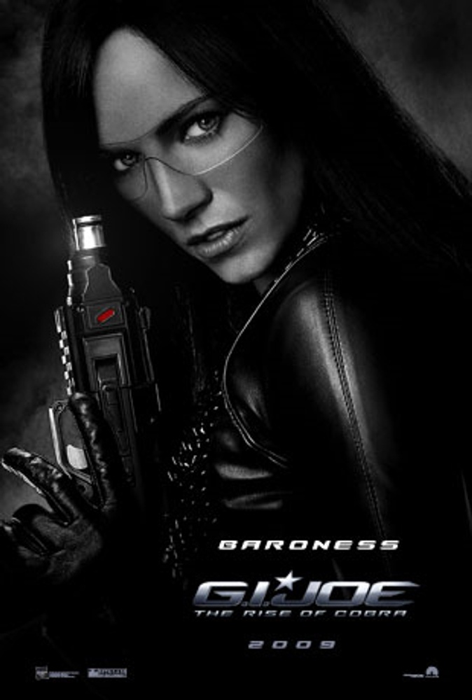 Galerie - Quatre affiches pour G.I. Joe : Rise of the Cobra