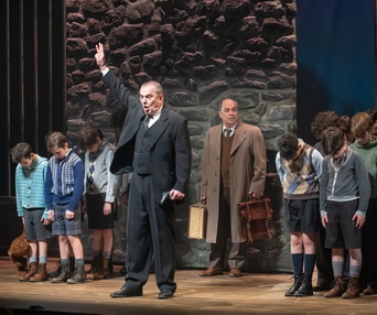Le spectacle Les choristes au Monument-National