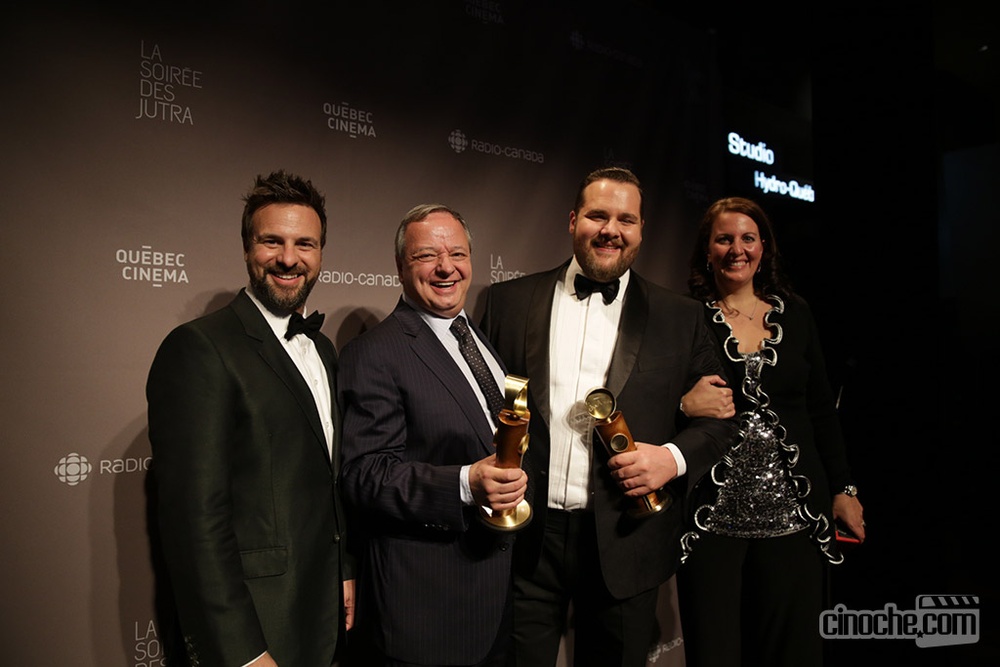 Sur le tapis rouge de la Soirée des Jutra 2014